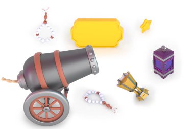 Cannon ile Ramazan Çerçevesi ve Rosarys