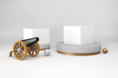 Ramazan Kutuları Perspektif Tarafını Kutular