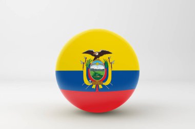 Ekvador Bayrak Simgesi Simgesi