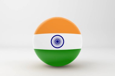 Hindistan Bayrak Rozet Simgesi