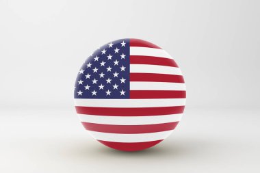 Birleşik Devletler Bayrak Rozet Simgesi