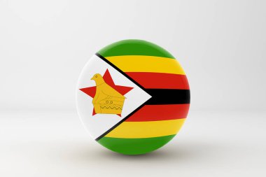 Zimbabwe Bayrak Simgesi Simgesi