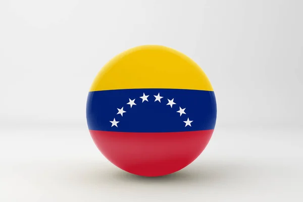 Abzeichen Der Venezolanischen Flagge — Stockfoto