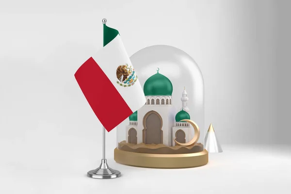 Ramadán México Mezquita — Foto de Stock