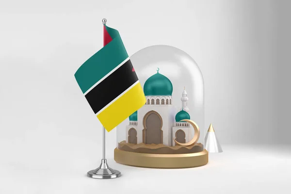 Рамадан Мозамбік Мечеть — стокове фото