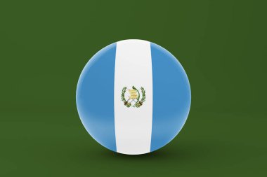 Guatemala Bayrak Simgesi Simgesi