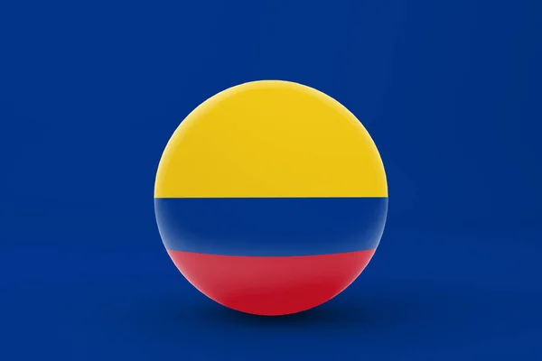 Символ Флага Колумбии — стоковое фото