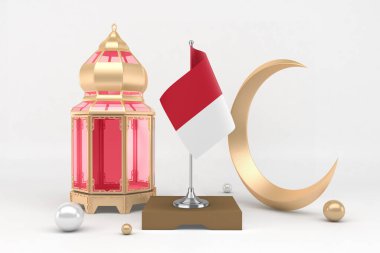 Hilal ile Ramazan Endonezyası