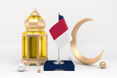 Crescent ile Ramazan Kuzey Carolina