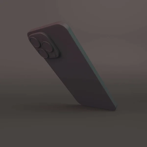 Tecknad Clay Phone Pro — Stockfoto
