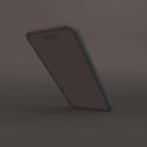Tecknad Clay Phone Pro — Stockfoto