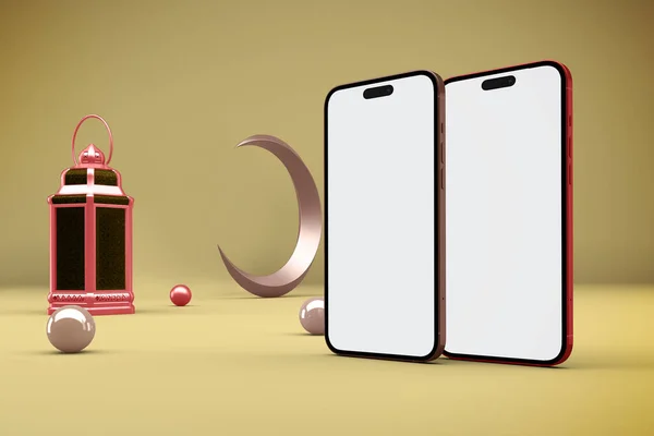 Ramadan Phone Pro — стоковое фото