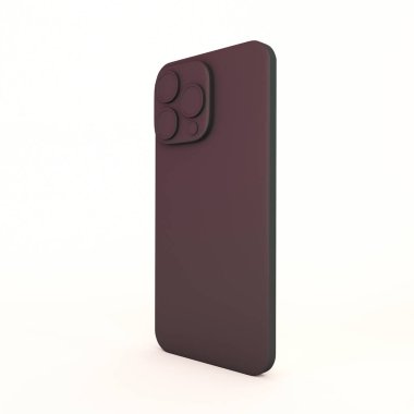 Çizgi film Telefon Ekranı Arka Tarafı