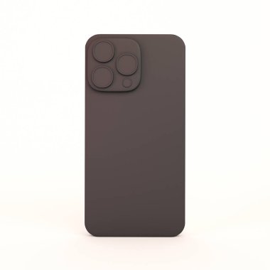 Çizgi film Telefon Ekranı Arka Tarafı