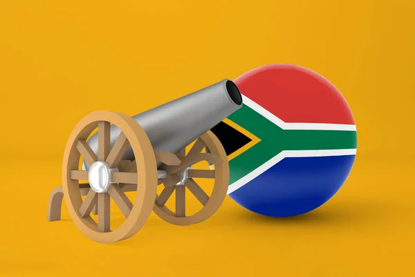 Ramadã África Sul Com Canhão — Fotografia de Stock