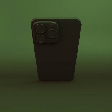 Clay Telefon Çizgi Filmi Arka Tarafı