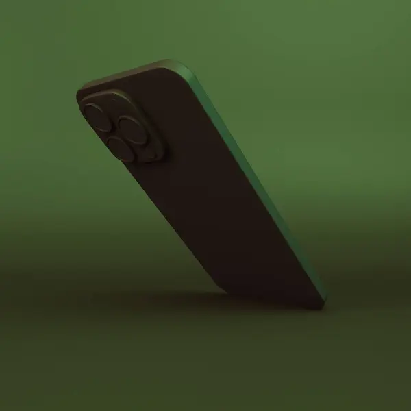 Clay Phone การ านหล — ภาพถ่ายสต็อก