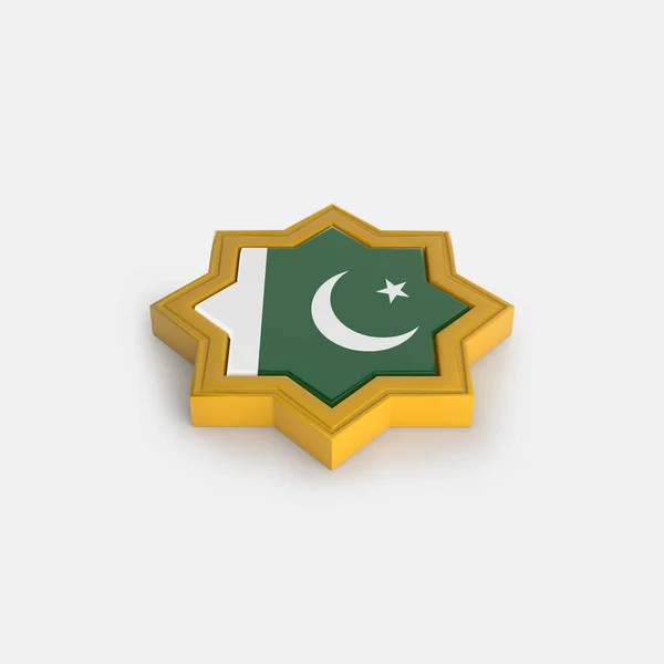 Ramadán Pakisztán Iszlám Keret — Stock Fotó