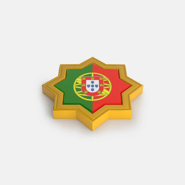 Ramadão Portugal Quadro Islâmico — Fotografia de Stock