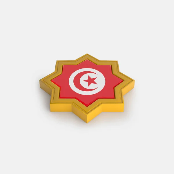 Ραμαζάνι Τυνησία Ισλαμικό Πλαίσιο — Φωτογραφία Αρχείου