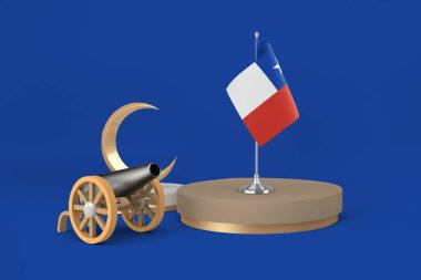 Ramazan Şili Topları ve Hilal 3D Hazırlama