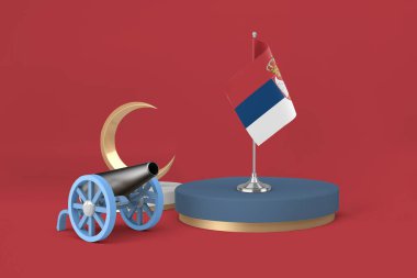 Ramazan Sırbistan Top ve Hilal