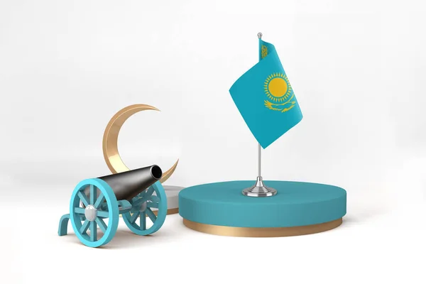 Ramadán Kazajstán Cañón — Foto de Stock