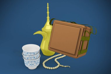 Bayram Teslimat Kutusu Perspektif Görünümü