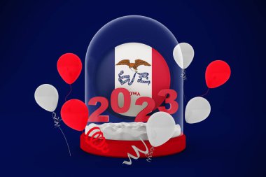 Iowa Bayrak Küresi 2023