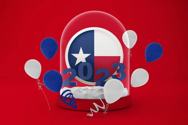 2023年德克萨斯全球气球庆祝会 — 图库照片
