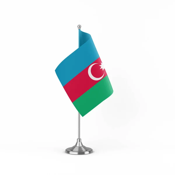 Azerbajdzjans Flagga — Stockfoto