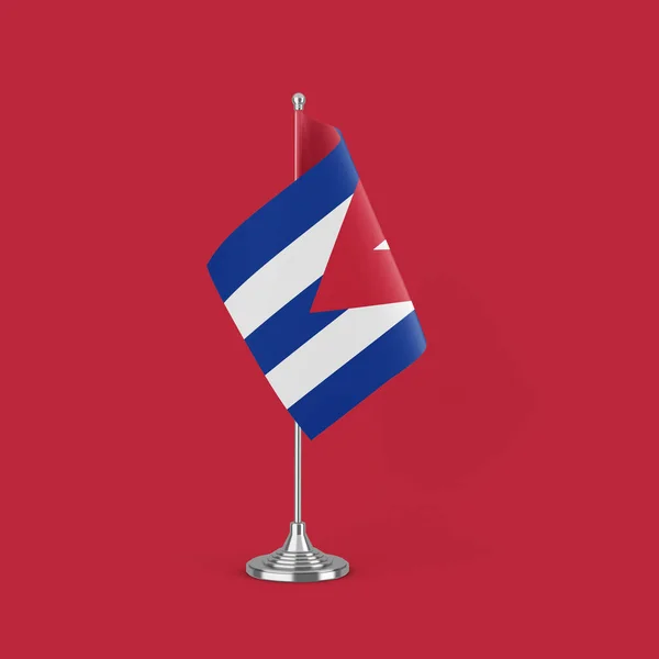 Державний Прапор Куби — стокове фото