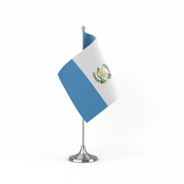 Oficina Guatemala Bandera Mesa — Foto de Stock
