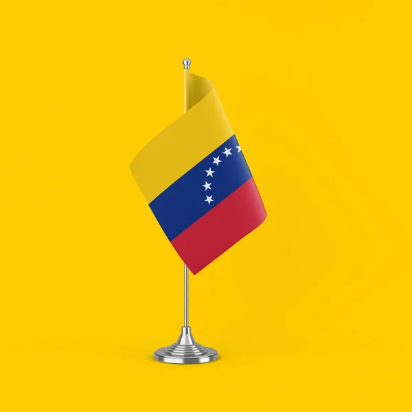 Venezuela Büro Tischfahne — Stockfoto