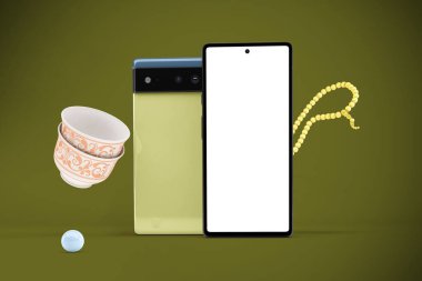 Kurban Mobil Ekranları Ön Taraf