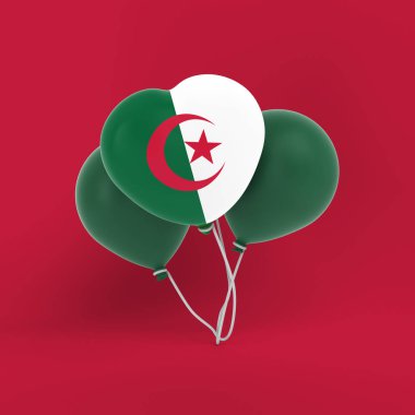 Cezayir Balonları Kutlamayı Ayarlayın