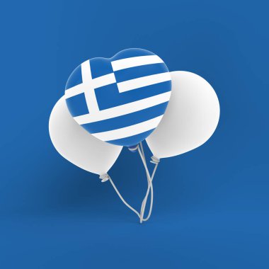 Yunanistan Balonları Kutlamayı Ayarladı