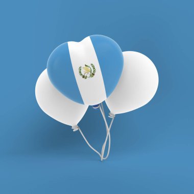 Guatemala Balonları Kutlamayı Ayarlayın