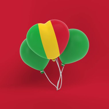 Mali Balonları Kutlamayı Ayarladı