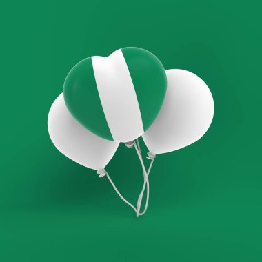 Nijerya Balonları Kutlamayı Ayarladı