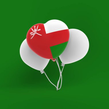 Umman Balonları Kutlamayı Ayarlayın