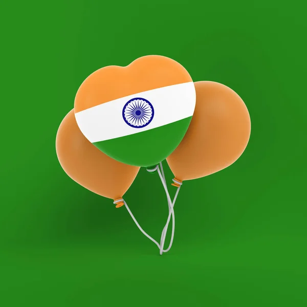 India Ballonnen Set Viering — Stockfoto