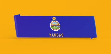 Kansas Bayrak Lastik Sancak