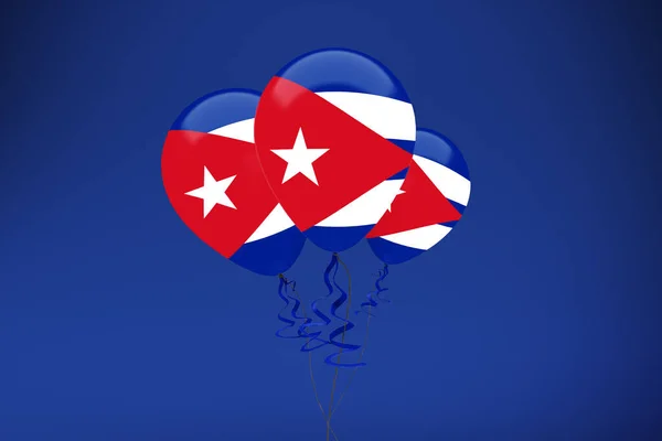 Σύνολο Μπαλονιών Της Κούβας — Φωτογραφία Αρχείου