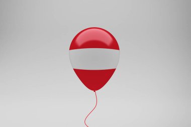 Avusturya Bayrak Balonu Kutlaması