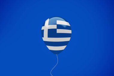 Yunanistan Balon Bayrağı Kutlaması