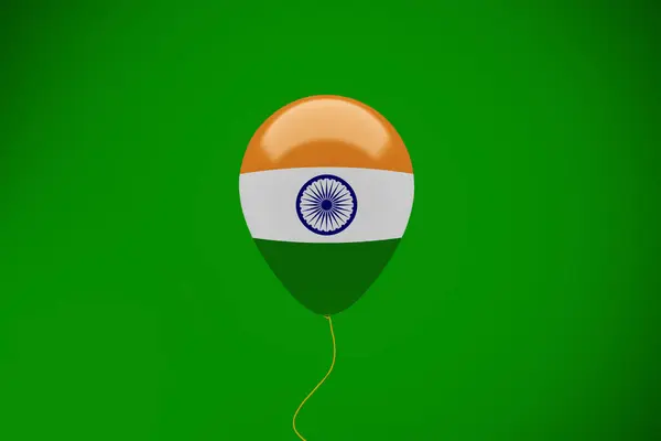 Celebración Bandera India — Foto de Stock