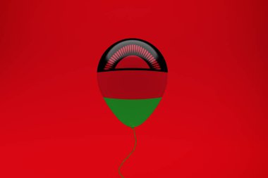 Malawi Bayrak Balonu Kutlaması