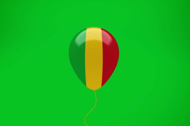 Mali Bayrak Balonu Kutlaması