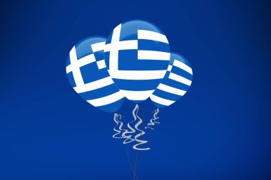 Yunanistan Balon Bayrağı Kutlaması
